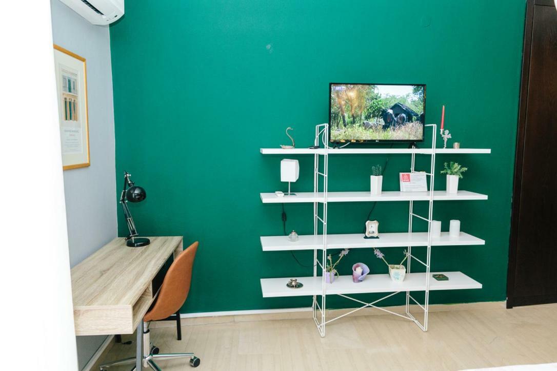 Cosy Downtown Studio - Suite Komotiní Eksteriør bilde