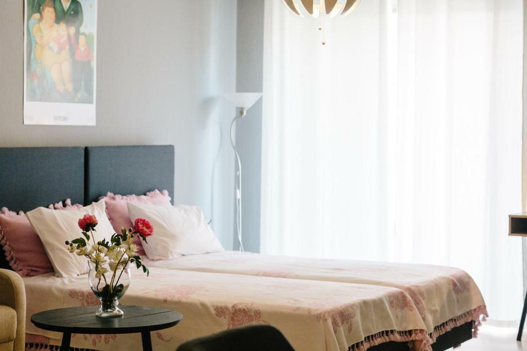 Cosy Downtown Studio - Suite Komotiní Eksteriør bilde